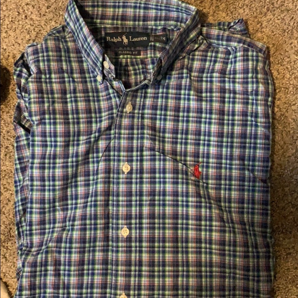 Polo Long Sleeve Button Down